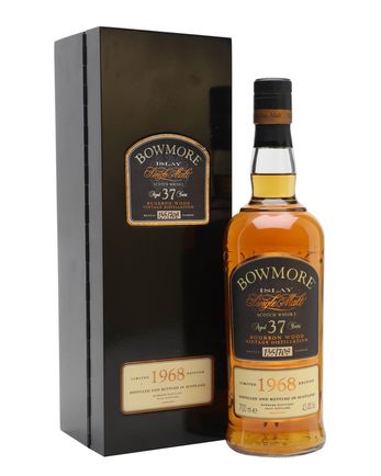 Bowmore 1968 37 años Bourbon Wood