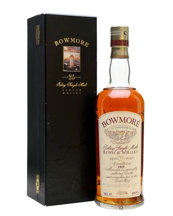 Bowmore 1969 25 años