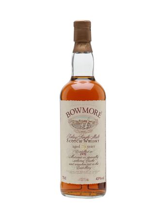 Bowmore 1970 21 años