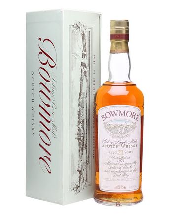 Bowmore 1971 21 años