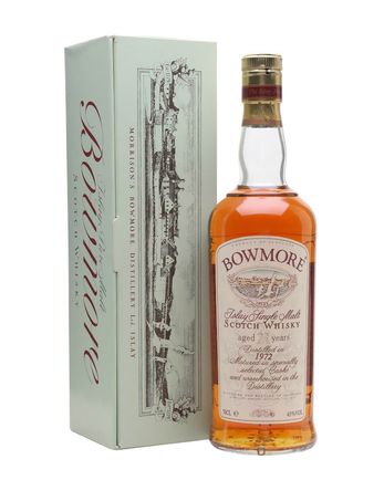 Bowmore 1972 21 años