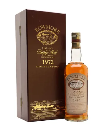 Bowmore 1972 27 años