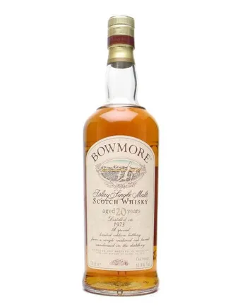 Bowmore 1973 20 años