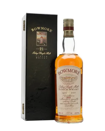 Bowmore 1973 21 años