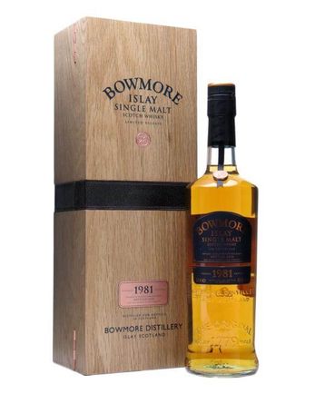 Bowmore 1981 28 años