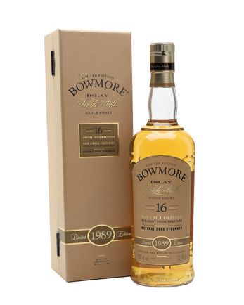 Bowmore 1989 16 años Bourbon Cask
