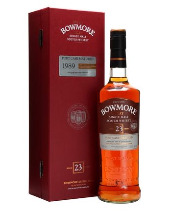 Bowmore 1989 23 años Port Cask Matured