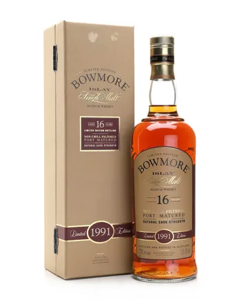 Bowmore 1991 16 años Port Matured