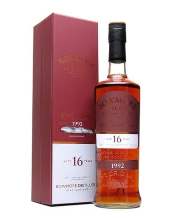 Bowmore 1992 16 años Bordeaux Wine Cask