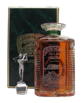 Bowmore 21 años St Andrew's Crystal Dec.