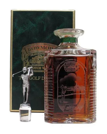 Bowmore 21 años Turnberry Crystal Dec.