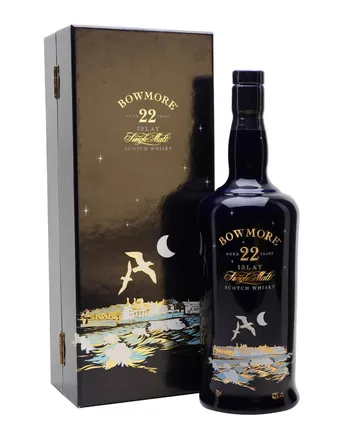 Bowmore 22 años