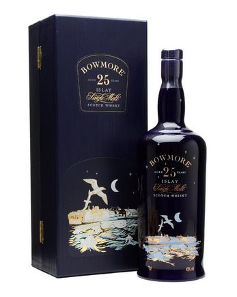 Bowmore 25 años Bottled 1990s