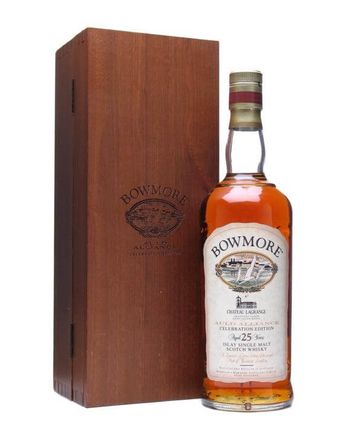 Bowmore 25 años Chateau Lagrange