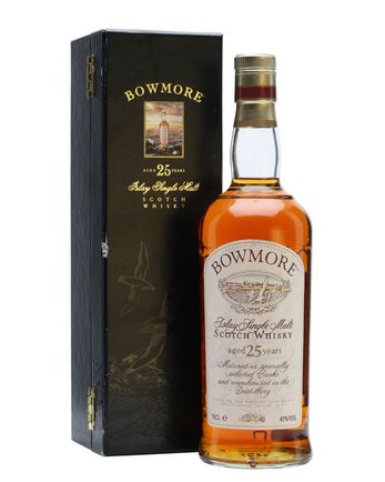 Bowmore 25 años Old Presentation