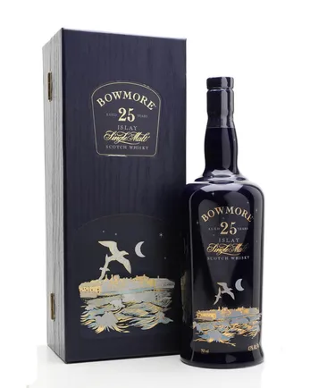 Bowmore 25 años Decanter