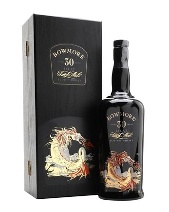 Bowmore 30 años Sea Dragon Ceramic