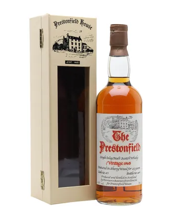 Bowmore 1965 22 años Sherry Cask Signatory