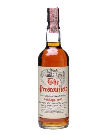 Bowmore 1972 16 años Sherry Cask Signatory