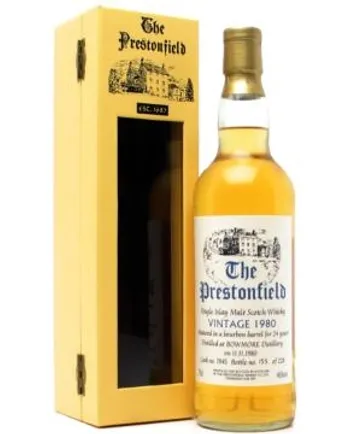 Bowmore 1980 24 años Bourbon Barrel Signatory