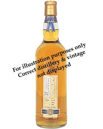 Bowmore 1966 38 años Duncan Taylor