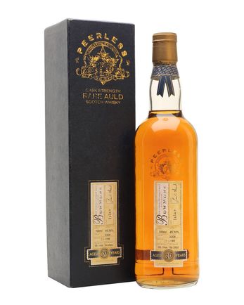 Bowmore 1966 36 años Cask #3304 Duncan Taylor Peerless