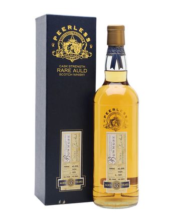 Bowmore 1968 35 años Cask #1424 Duncan Taylor