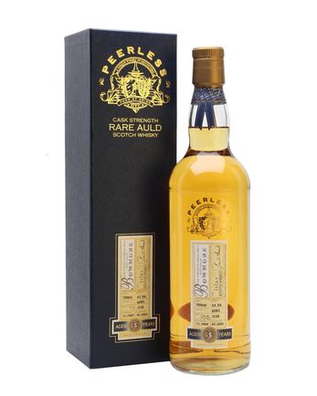 Bowmore 1969 33 años Duncan Taylor