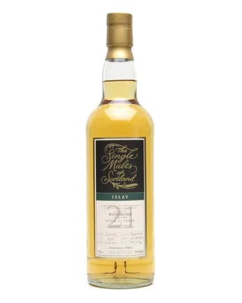 Bowmore 1985 21 años Speciality Drinks  Single Malts of Scotland