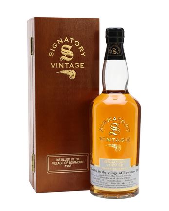 Bowmore 1968 32 años Cask #1422 Signatory