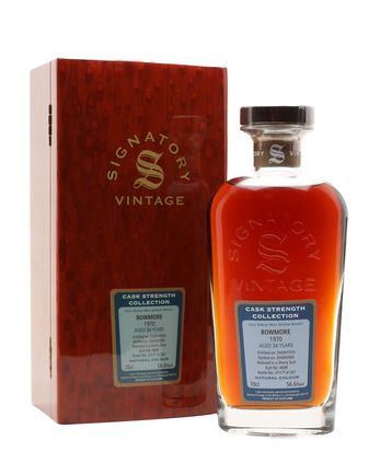 Bowmore 1970 34 años Sherry Butt Signatory