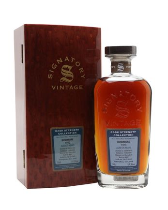 Bowmore 1970 35 años Signatory