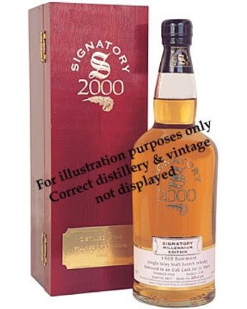 Bowmore 1972 30 años Signatory