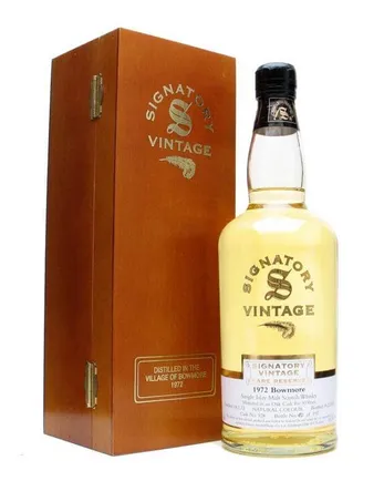 Bowmore 1972 30 años Rare Reserve Signatory