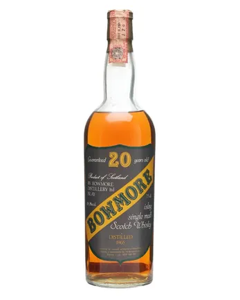 Bowmore 1965 20 años Sestante