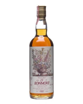 Bowmore 1971 15 años Sherry Cask Sestante-Carato