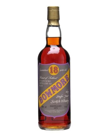 Bowmore 1971 18 años Sestante