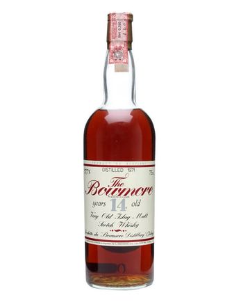 Bowmore 1971 14 años Sherry Cask Sestante