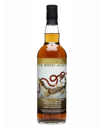 Bowmore 1989 23 años The Whisky Agency Fights