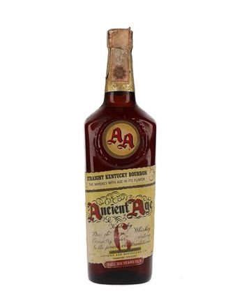 Ancient Age 6 años Bottled 1970s