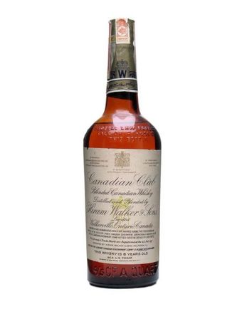 Canadian Club 6 años Bottled 1937