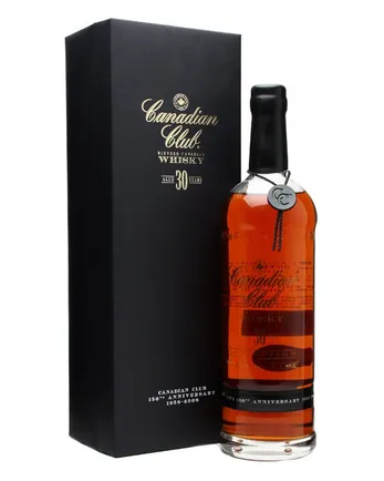 Canadian Club 30 años 150th Anniversary