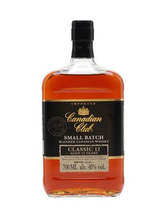 Canadian Club Classic 12 años
