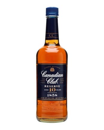 Canadian Club Reserve 10 años 75cl