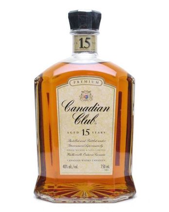 Canadian Club 15 años