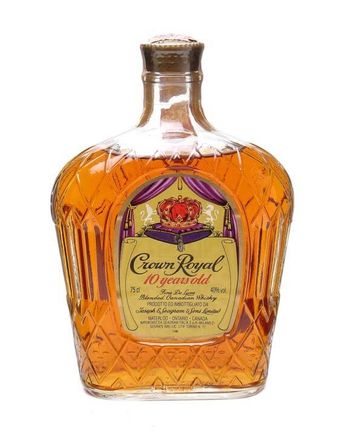 Crown Royal 10 años Bottled 1974