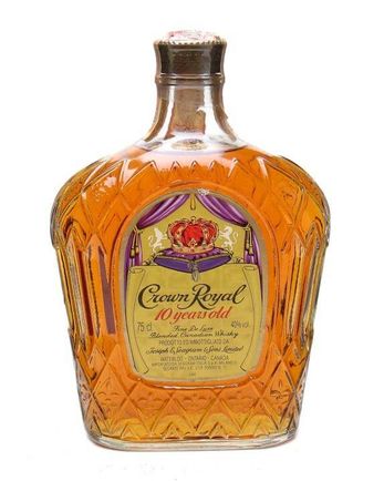 Crown Royal 10 años Bottled 1978