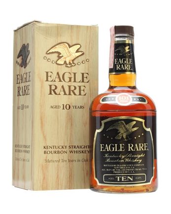 Eagle Rare 10 años Bottled 1980s