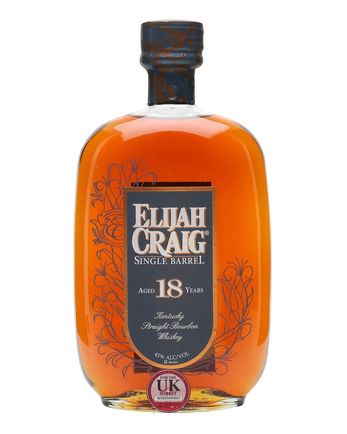 Elijah Craig 18 años
