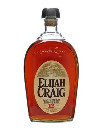 Elijah Craig 12 años Large Bottle